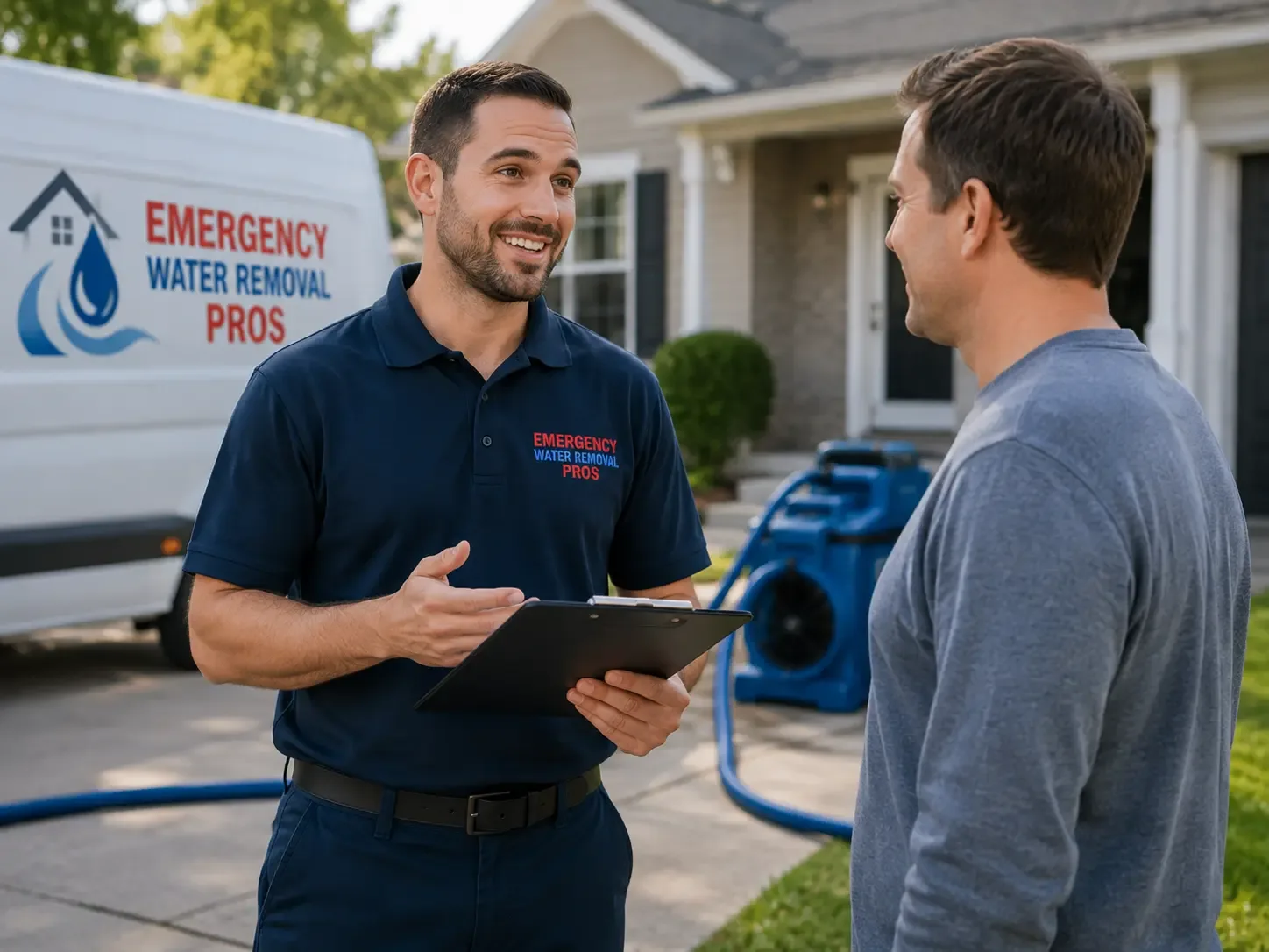 Emergency Water Removal Hiwasse, AR FAQs